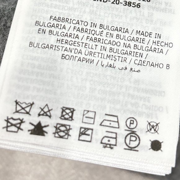 95% NEW MONCLER BEANIE HAT, WITH REAL FUR, WOOL MATERIAL - Picture 7 of 11